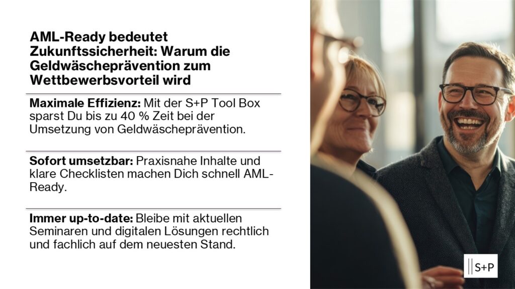 Seminar Geldwäscheprävention für rechtsberatende Berufe