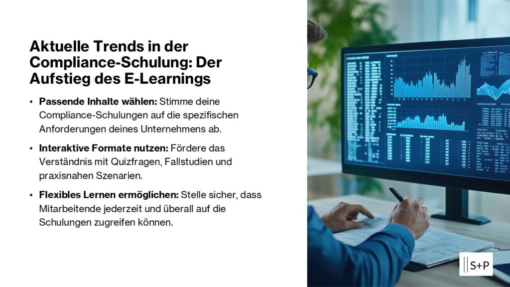 Compliance: E-Learning Finanzunternehmen - S+P Seminare