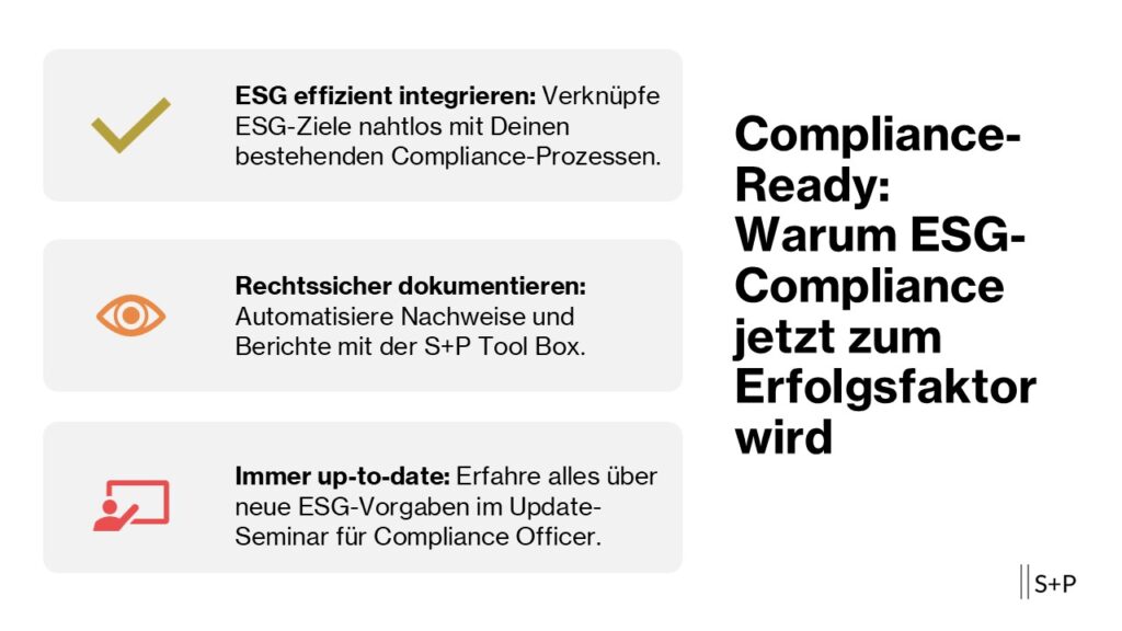 Seminar: Was bedeutet Compliance? Pflichten und Praxiswissen