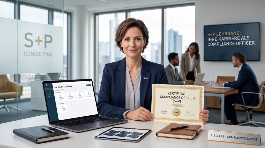 Compliance Officer Ausbildung Online | Haftungsfrei agieren