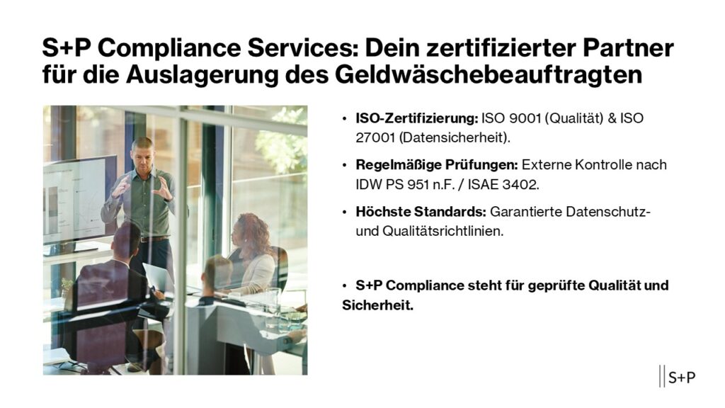 S+P Compliance Services